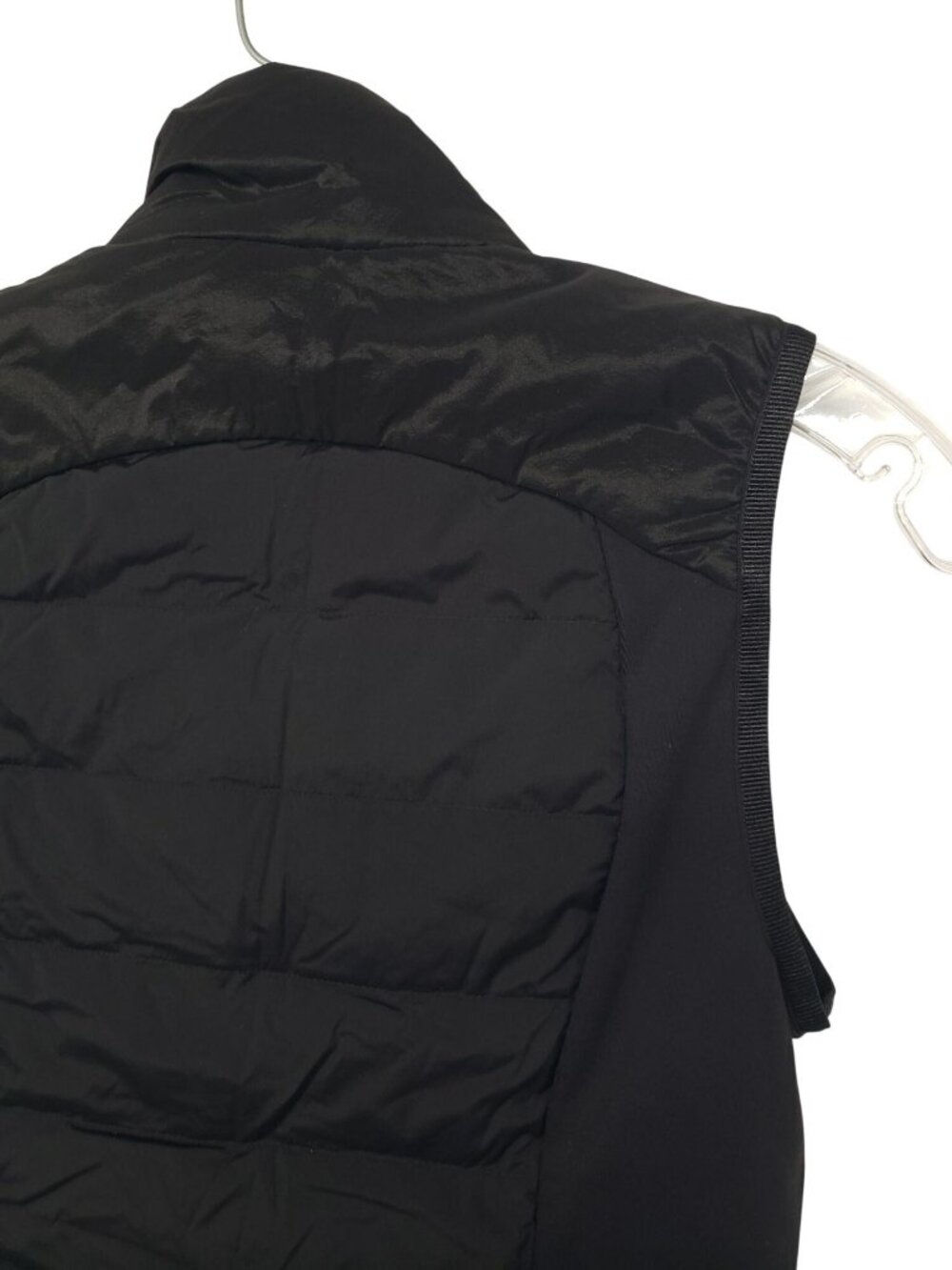 NEW Lululemon Black Down for It All Full Zip Vest Goose Down Running Layer 4 - Picture 14 of 14
